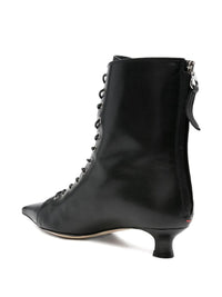 Aeyde Trixi Calf Leather Black Shoes