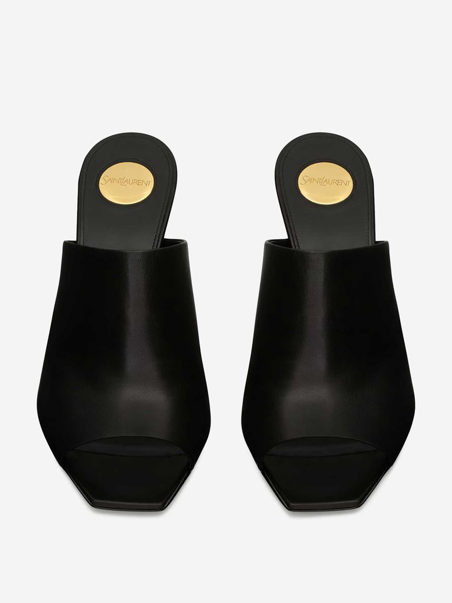 Saint Laurent Jill Leather Mules