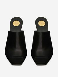Saint Laurent Jill Leather Mules