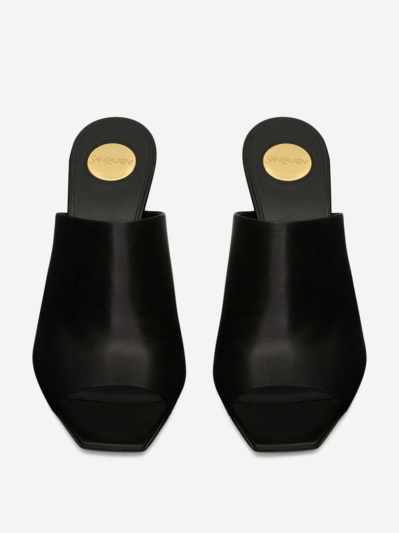 Saint Laurent Jill Leather Mules