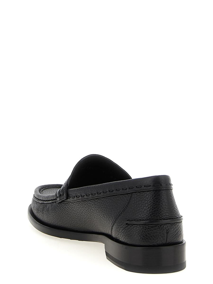 Fendi 'Ff Metal' Loafers