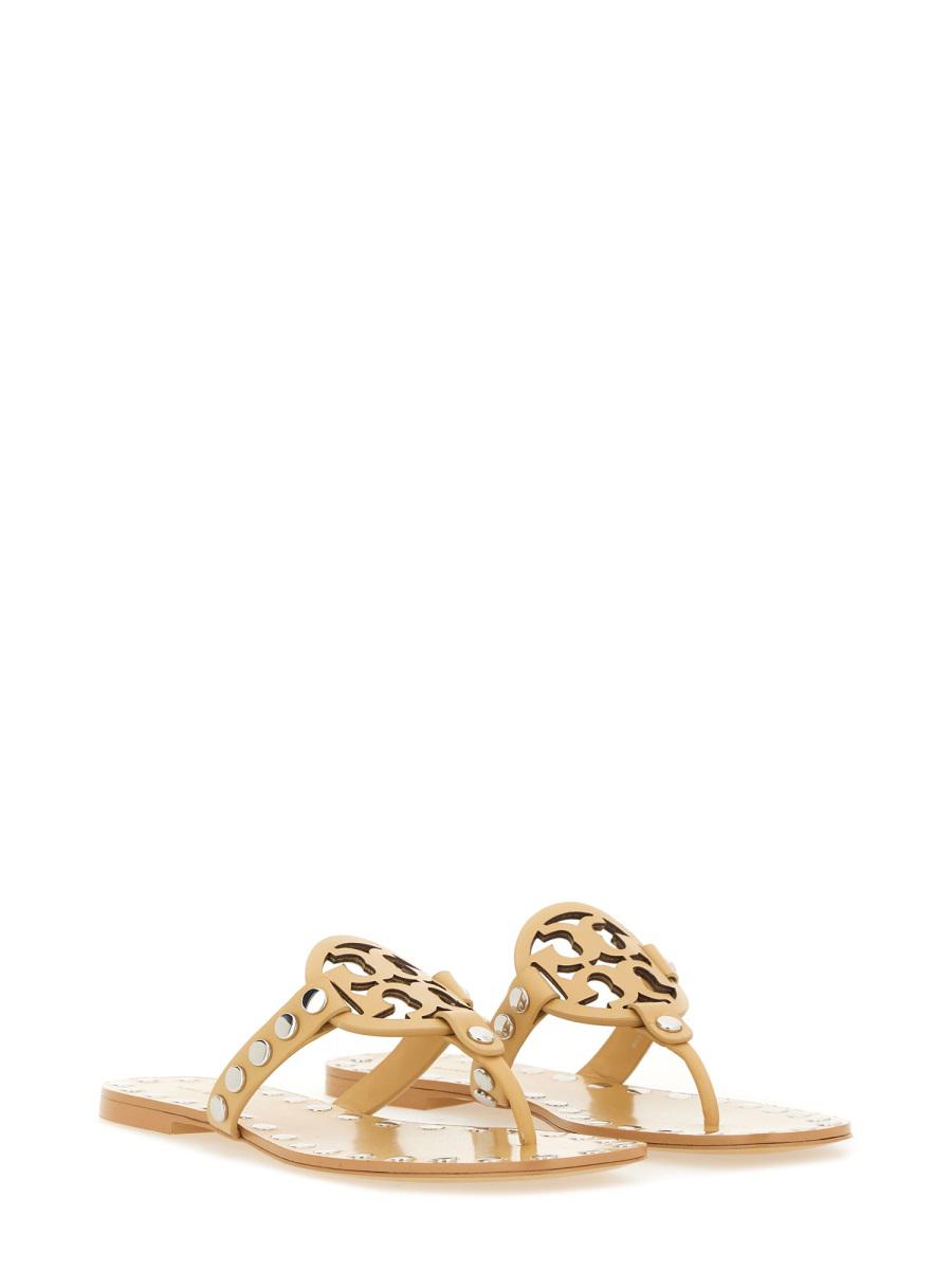 Tory Burch Studded "Miller" Sandal