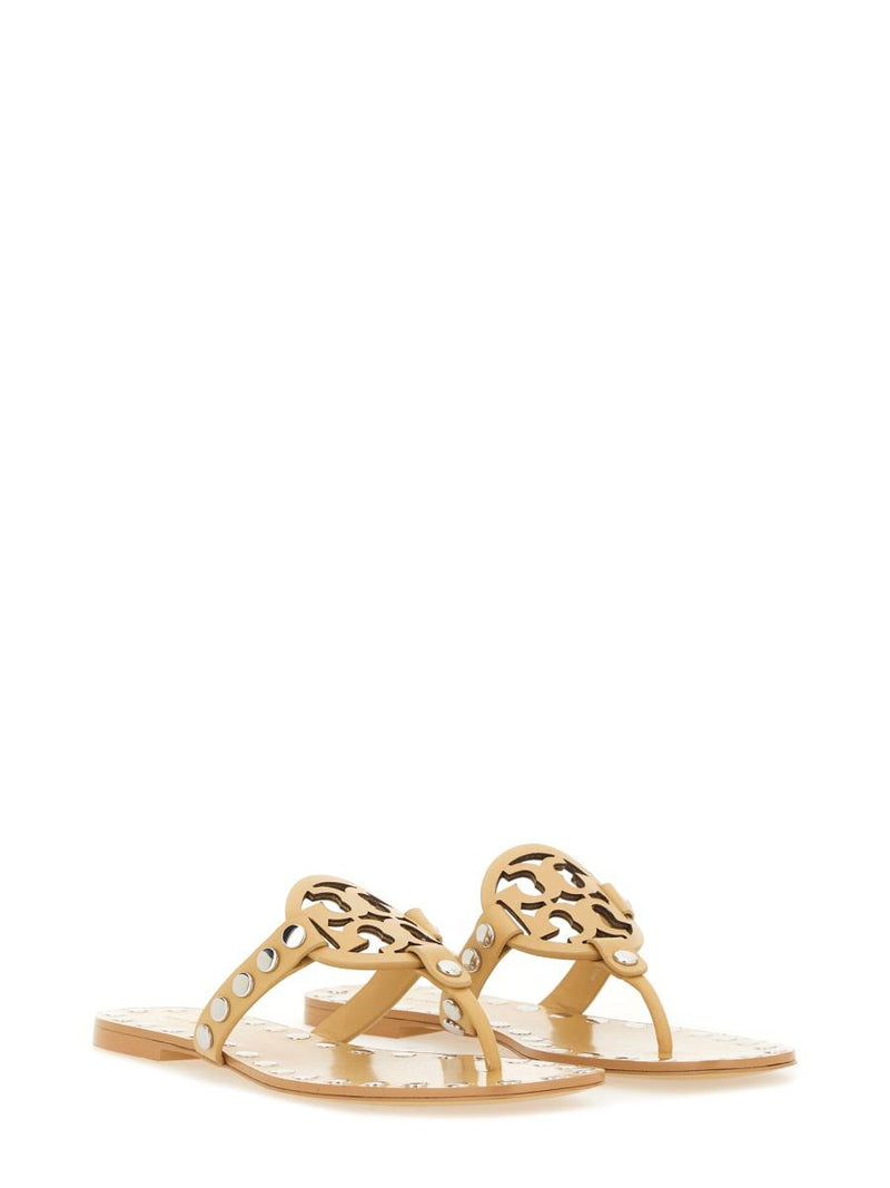 Tory Burch Studded "Miller" Sandal
