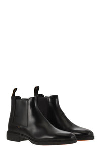 Santoni Easy Leather Boot