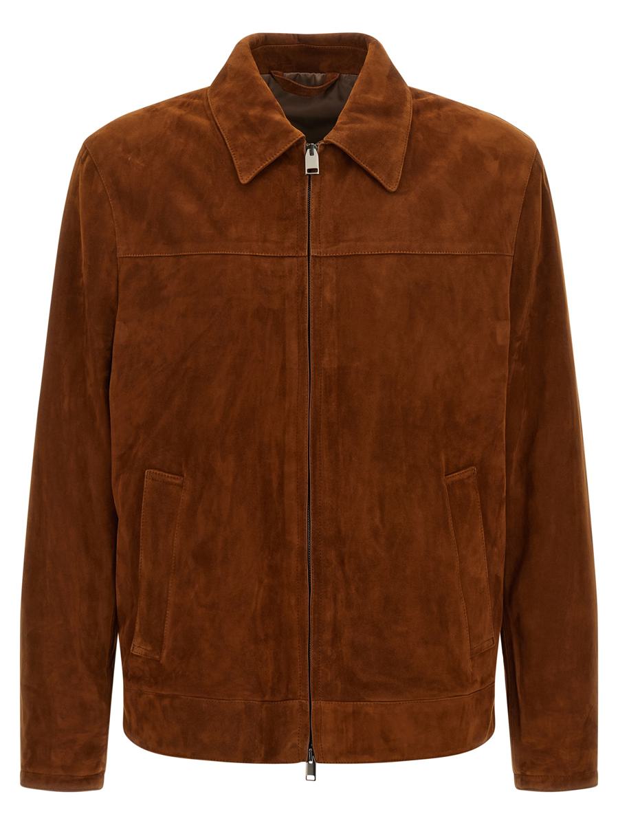 Brioni Suede Blouson