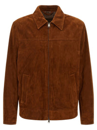 Brioni Suede Blouson