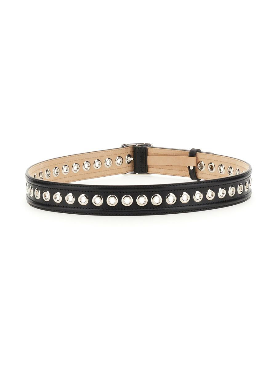 Alexander McQueen Medium Belt With Eyelets