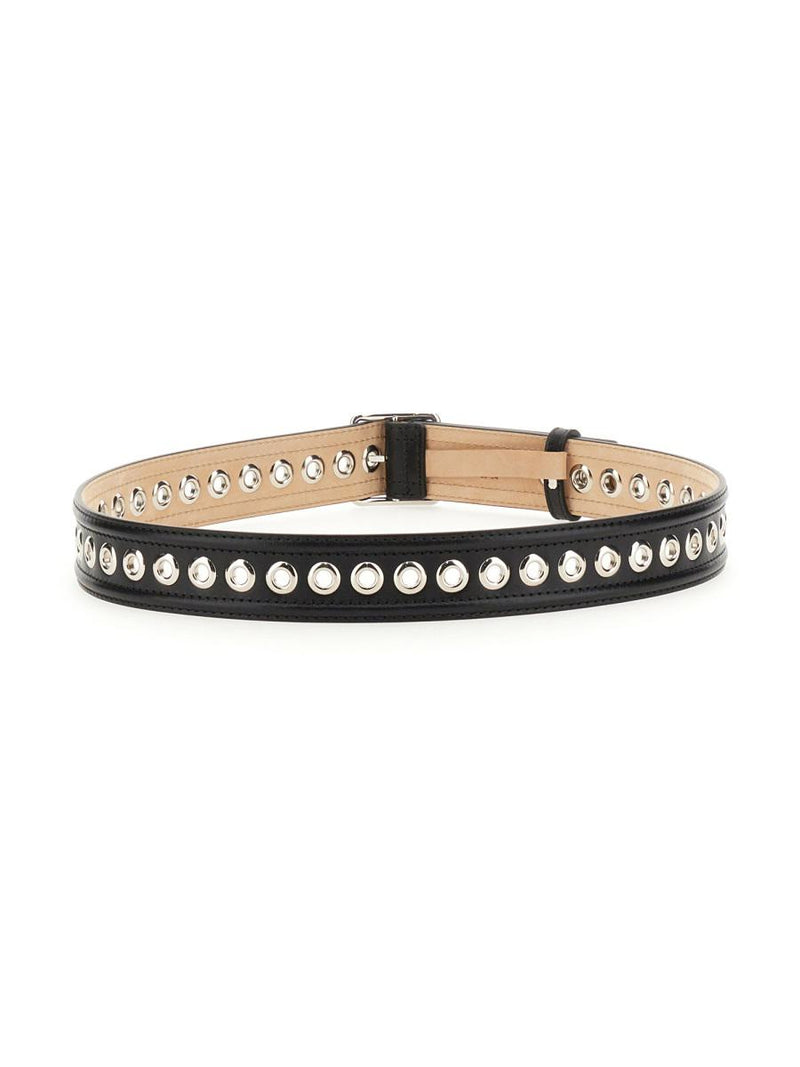 Alexander McQueen Medium Belt With Eyelets