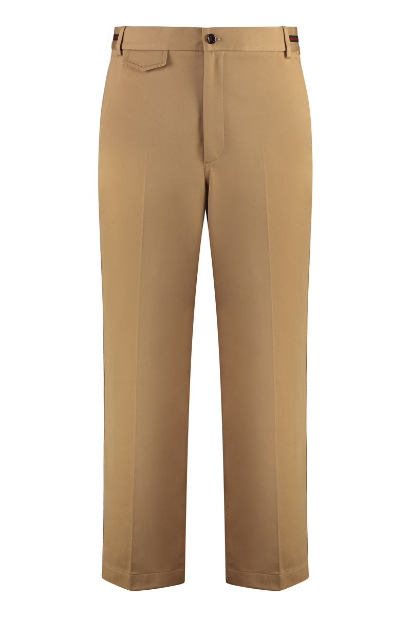 Gucci Cotton Trousers