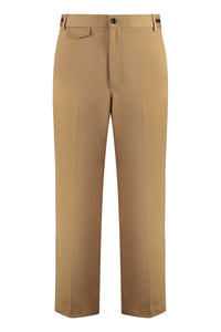 Gucci Cotton Trousers
