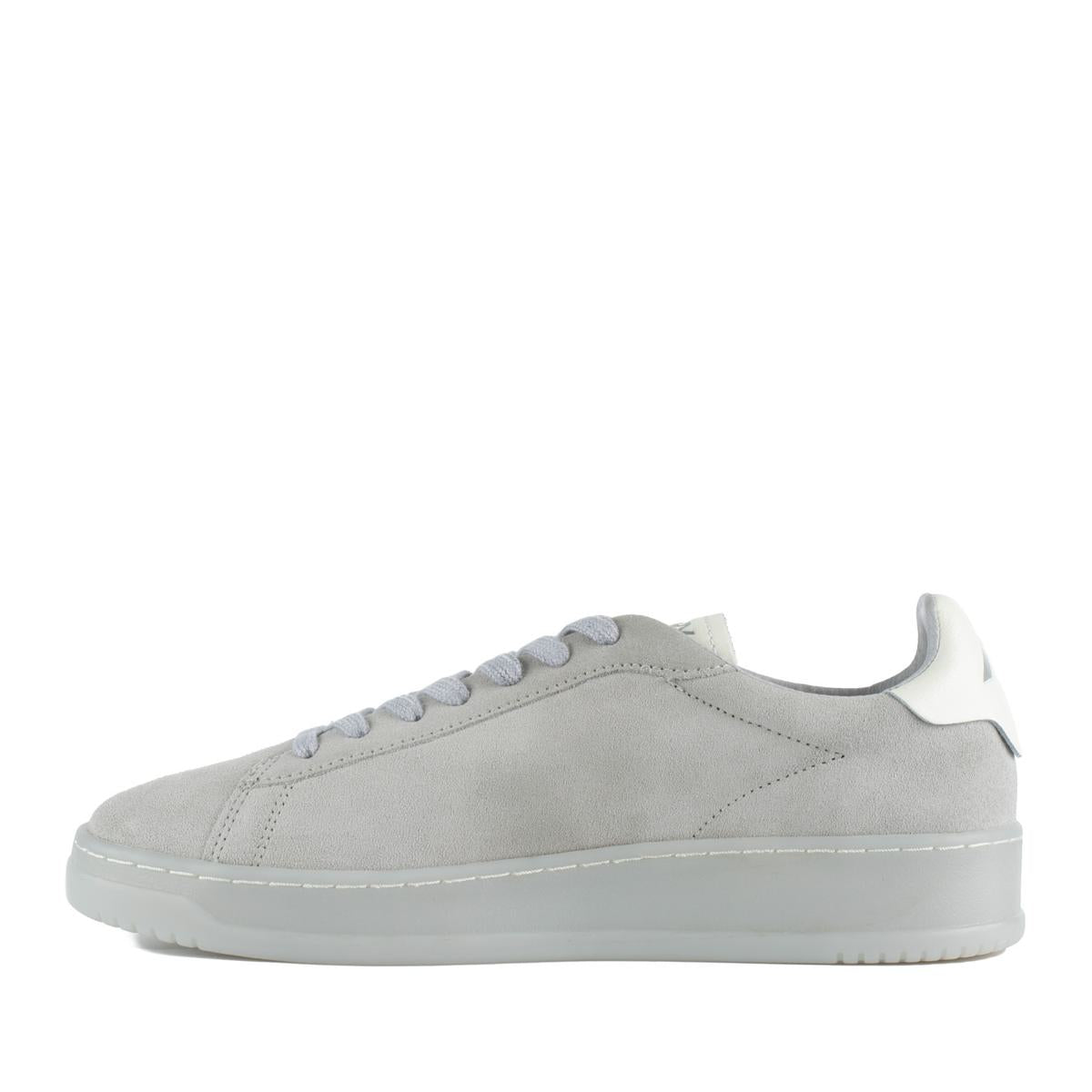 Autry Dallas Low Marshmallow Suede And Iris Sneakers