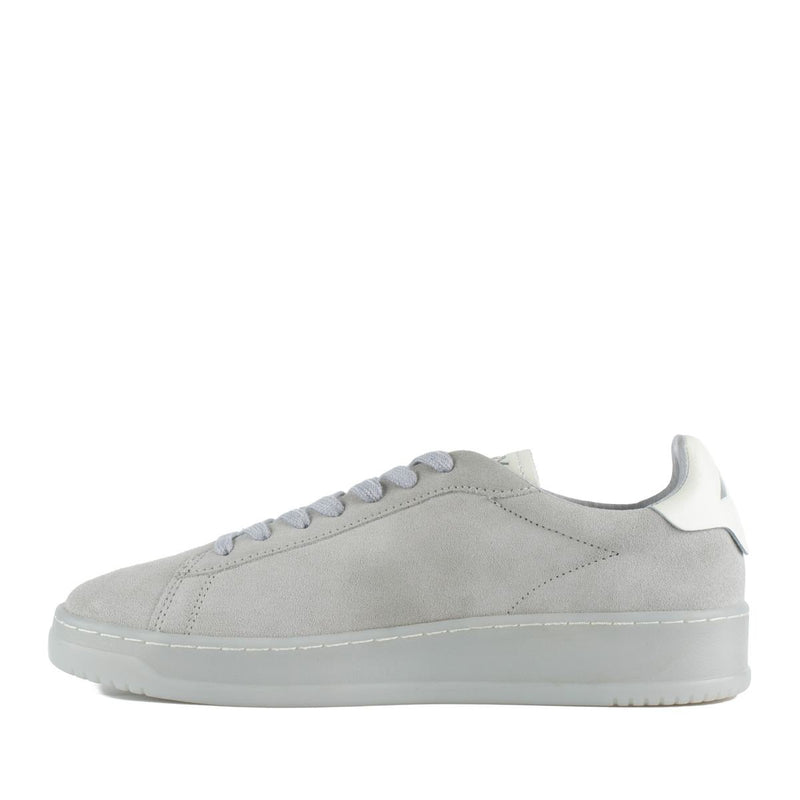Autry Dallas Low Marshmallow Suede And Iris Sneakers