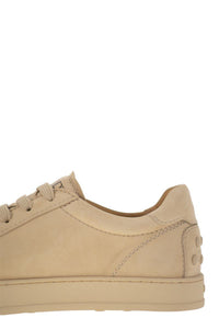Tod'S Suede Leather Sneakers