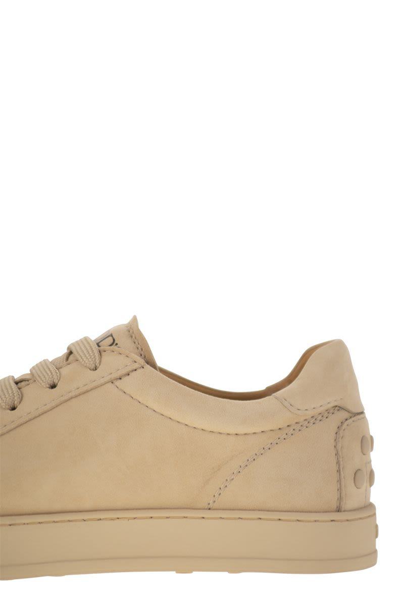 Tod'S Suede Leather Sneakers