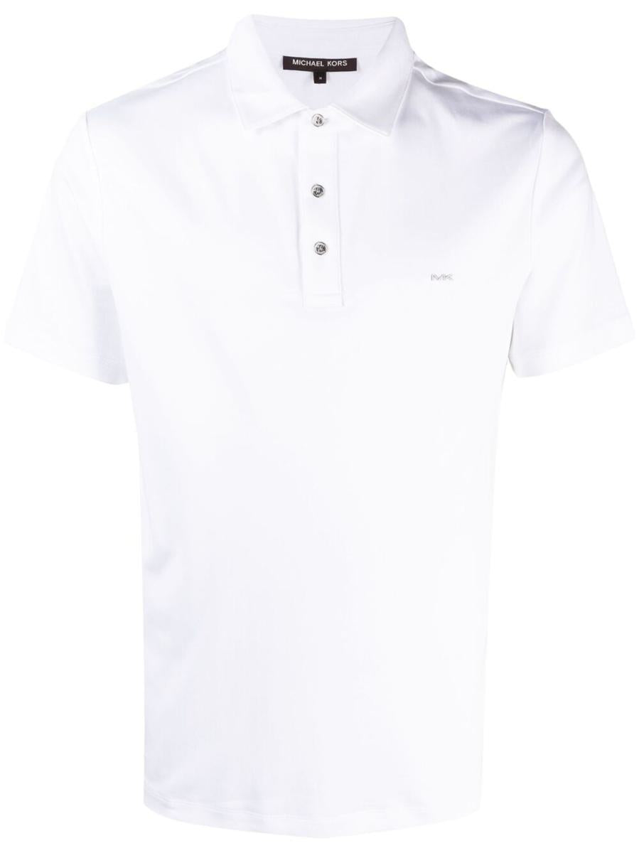 Michael Kors Sleek Mk Polo Clothing