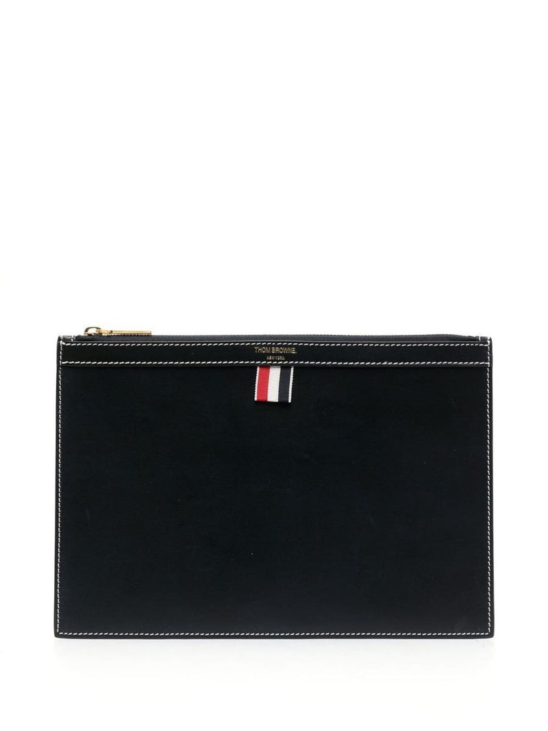 Thom Browne Smalle Leather Document Case