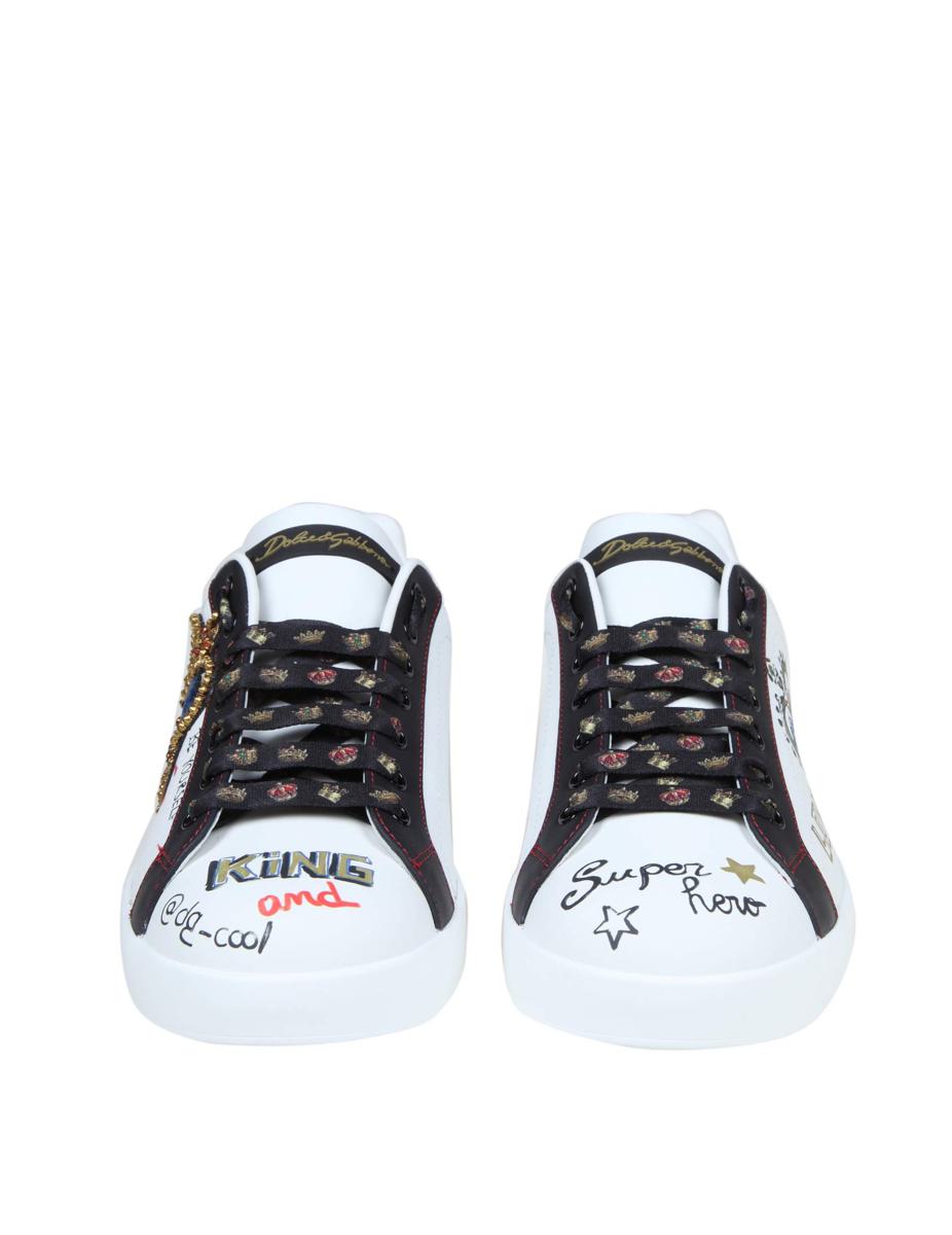 Dolce & Gabbana Sneakers From The Portofino Line