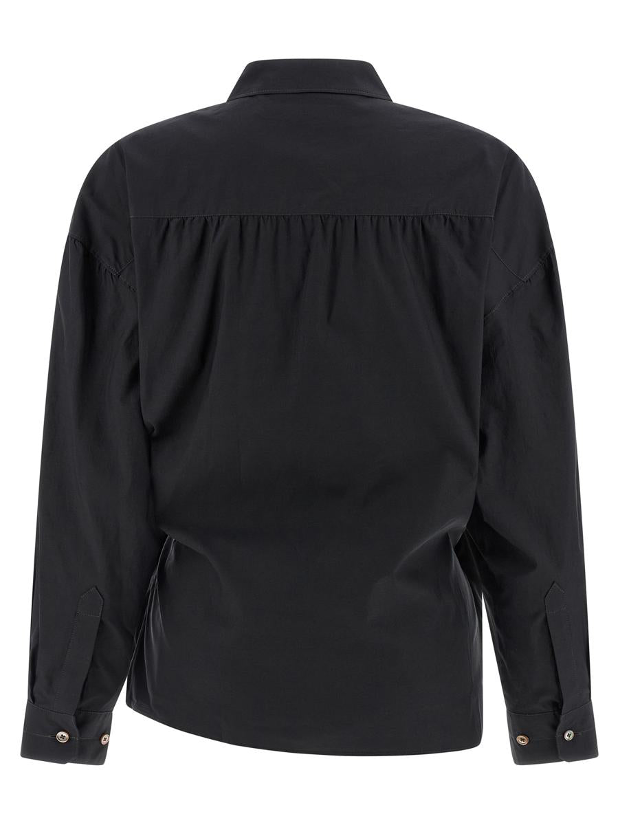 Lemaire 'Straight Collar Twisted' Shirt