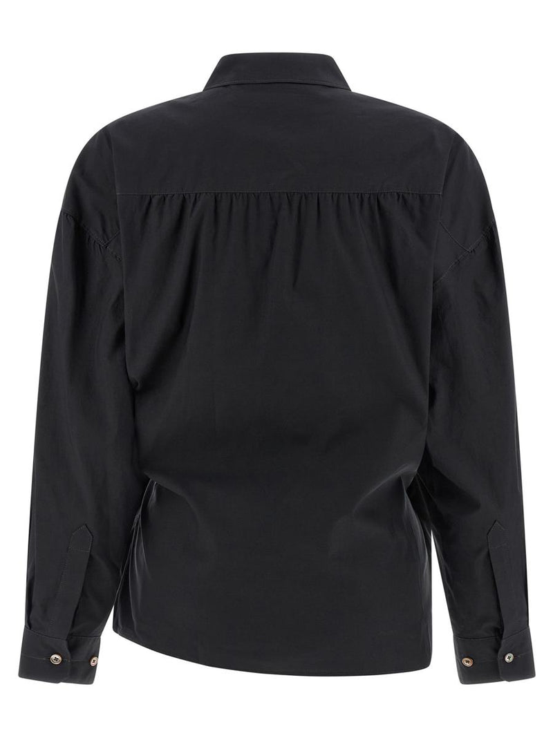 Lemaire 'Straight Collar Twisted' Shirt