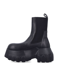 Rick Owens Beatle Mega Tractor Boots