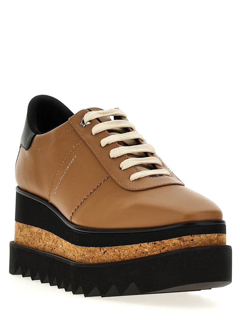 Stella McCartney 'Sneak-Elyse' Wedges