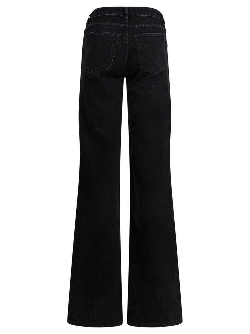 Balenciaga Wide Leg Jeans