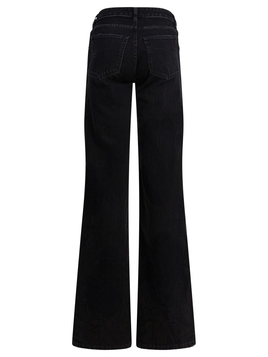 Balenciaga Wide Leg Jeans