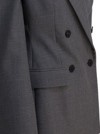 Givenchy Double-Breasted Wool Blazer