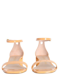 Stuart Weitzman Nudist Curve 35 Block Sandals