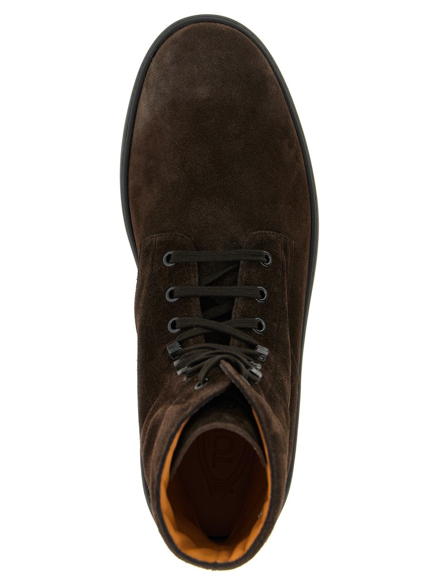 Tod'S 'Winter' Ankle Boots