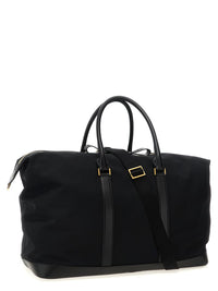 Tom Ford Leather Details Travel Bag