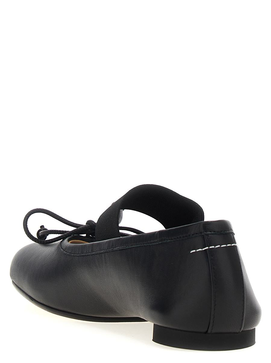 MM6 Maison Margiela 'Anatomic' Ballet Flats