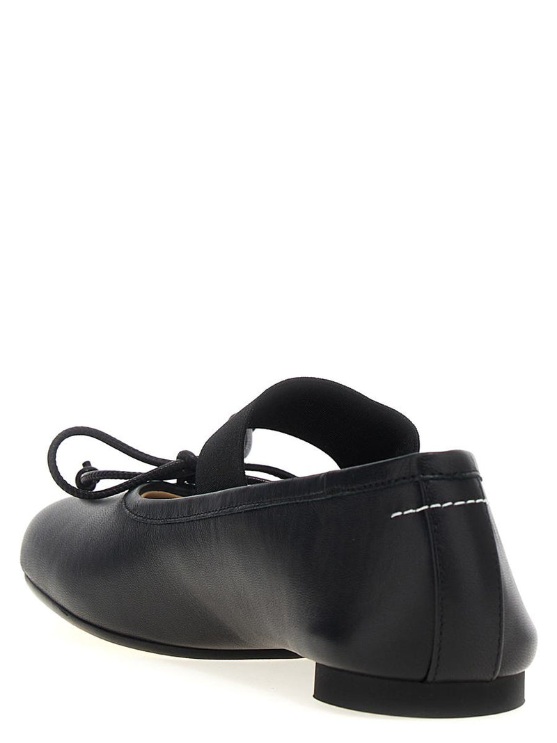 MM6 Maison Margiela 'Anatomic' Ballet Flats