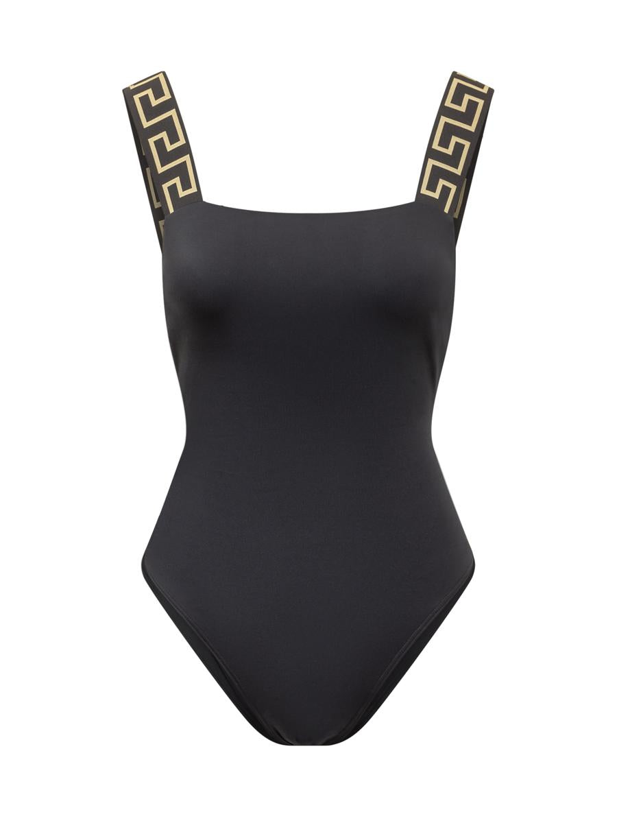 Versace Stretch Lycra One-Piece Swimsuit
