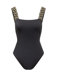 Versace Stretch Lycra One-Piece Swimsuit