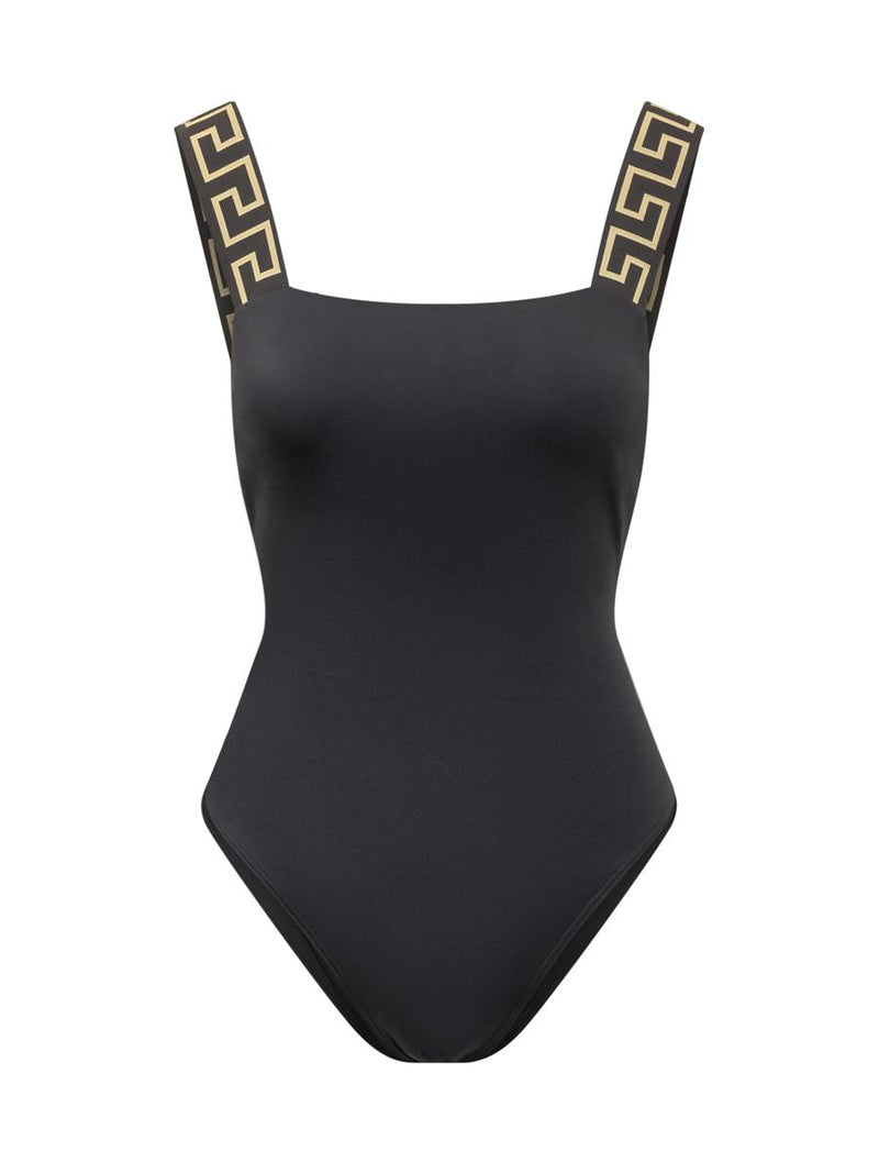 Versace Stretch Lycra One-Piece Swimsuit