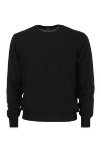 Fedeli Crew-Neck Jumper In Wool