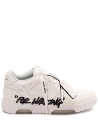 Off-White Out Of Office Leather Sneakers