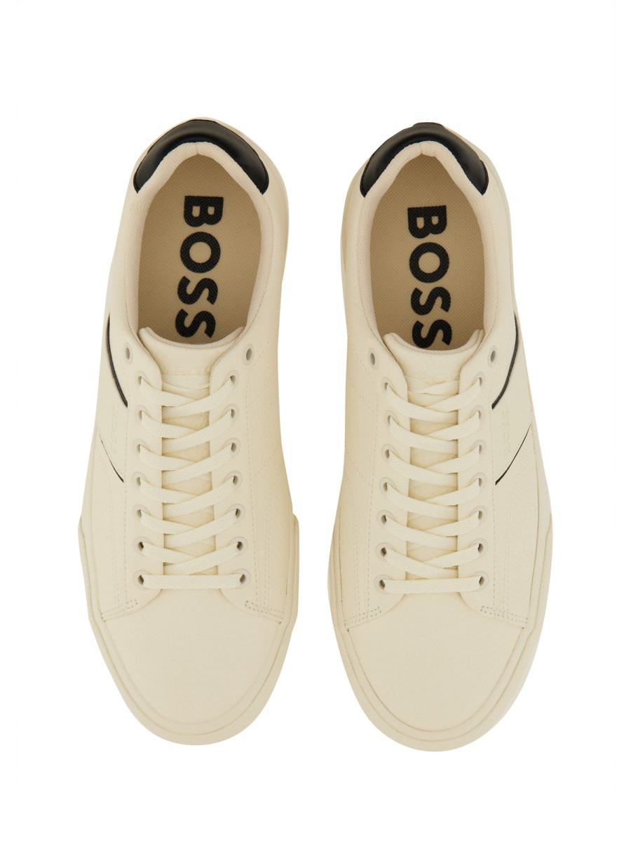Boss Leather Sneaker
