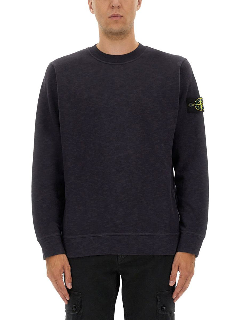 Stone Island Cotton Sweatshirt