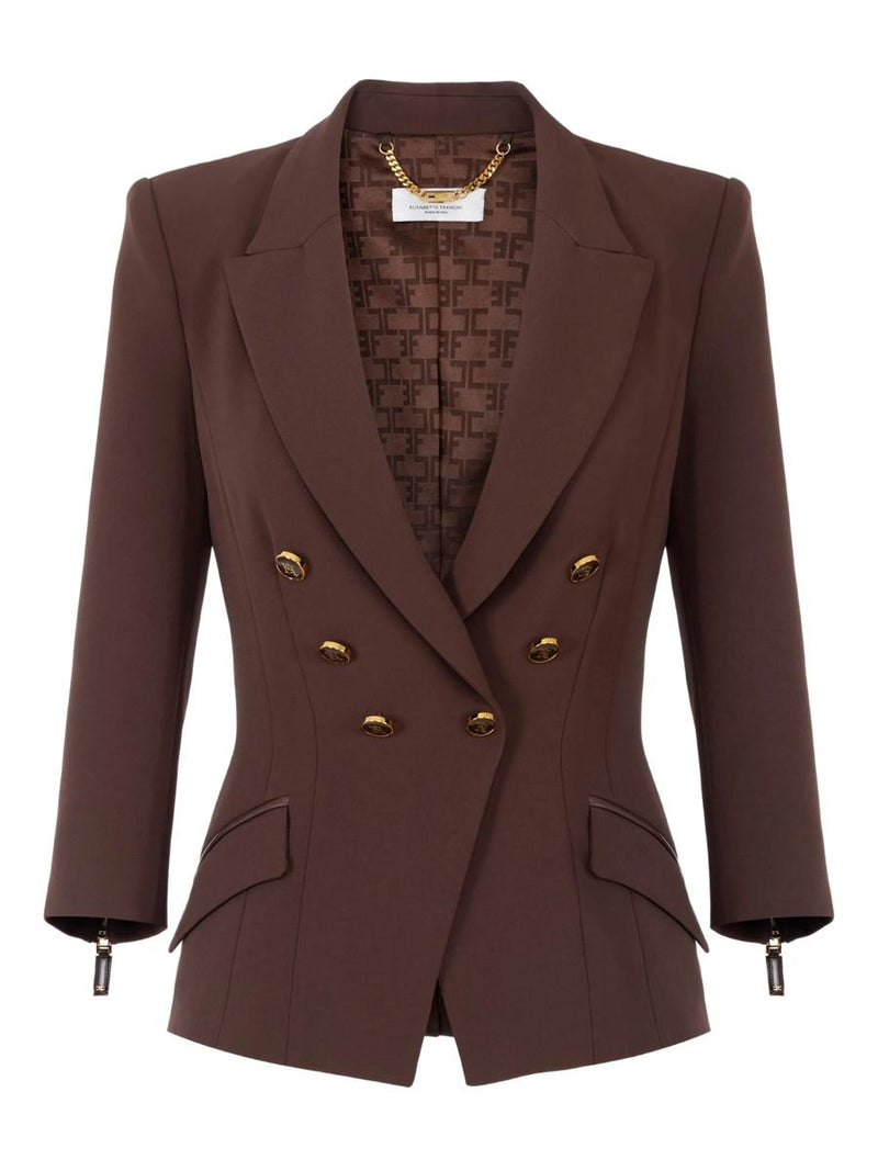 Elisabetta Franchi Jacket Clothing