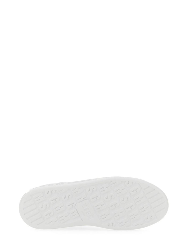 Msgm Iconic Cupsole Sneaker