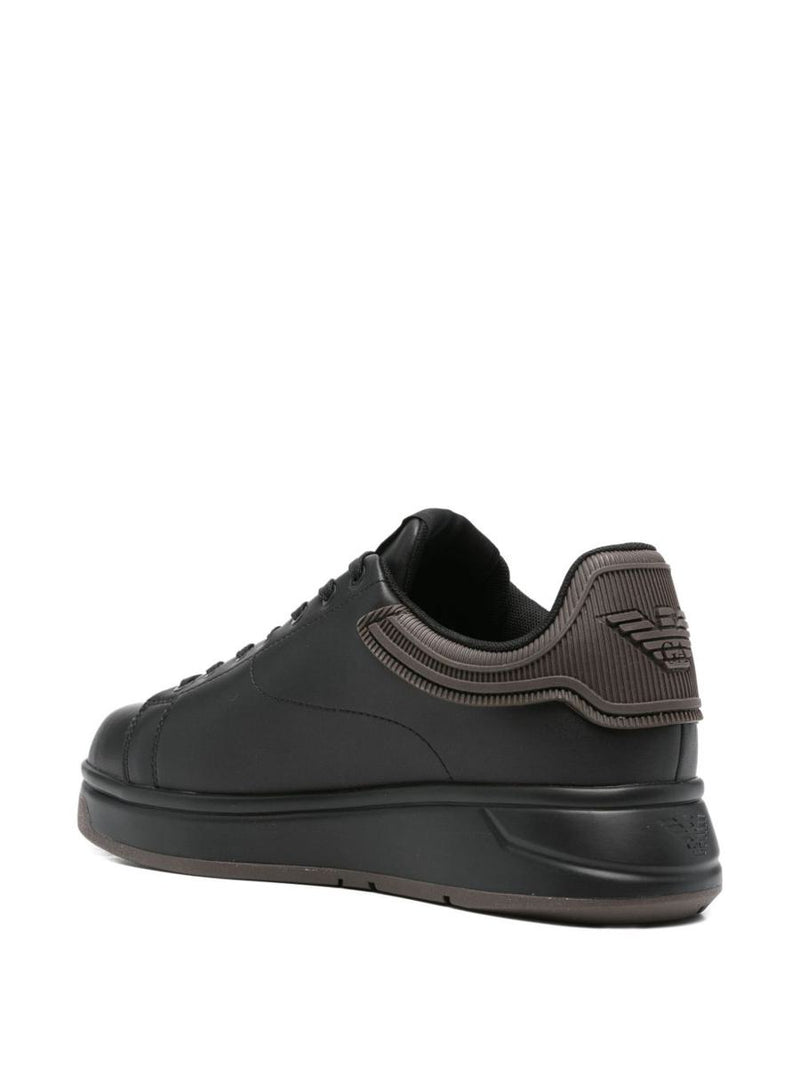Emporio Armani Leather Sneakers