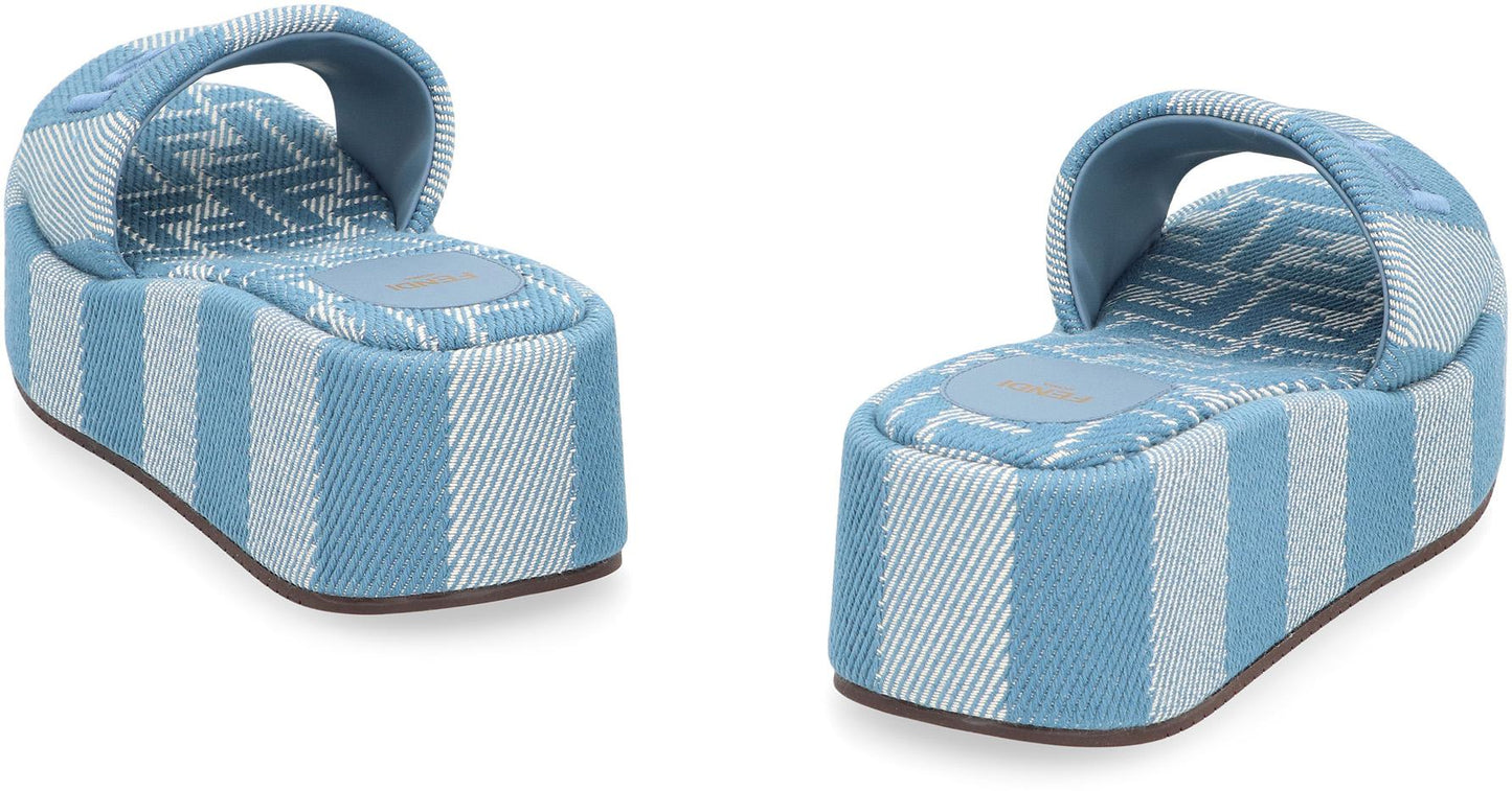 Fendi Fendi Sunshine Slides