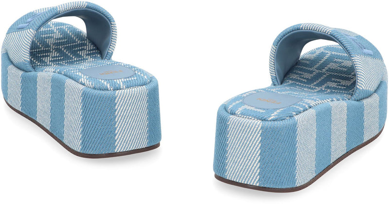 Fendi Fendi Sunshine Slides