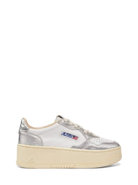 Autry Medalist Platform Sneakers