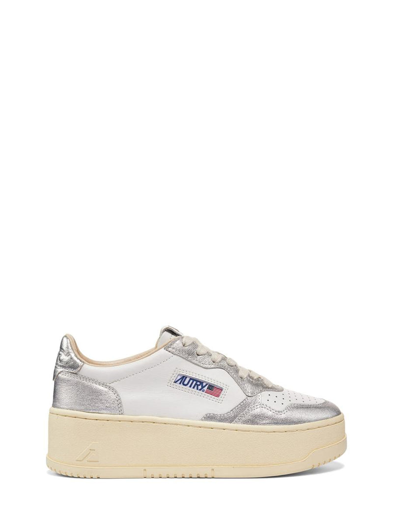 Autry Medalist Platform Sneakers