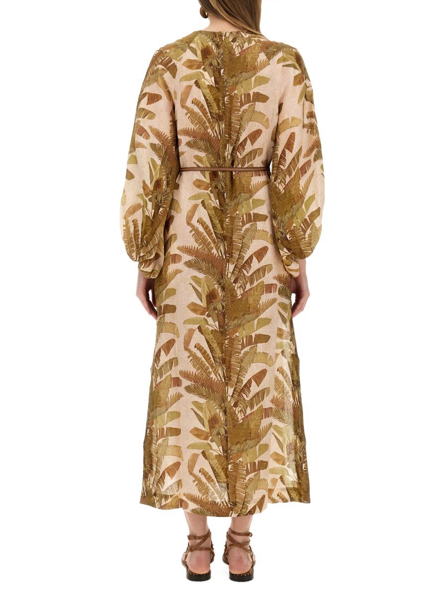 Zimmermann "Ascension" Midi Dress