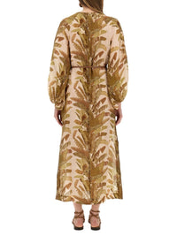 Zimmermann "Ascension" Midi Dress