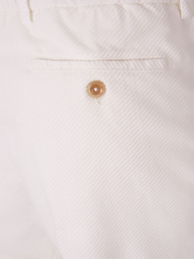 Marco Pescarolo Corduroy Chino Trousers